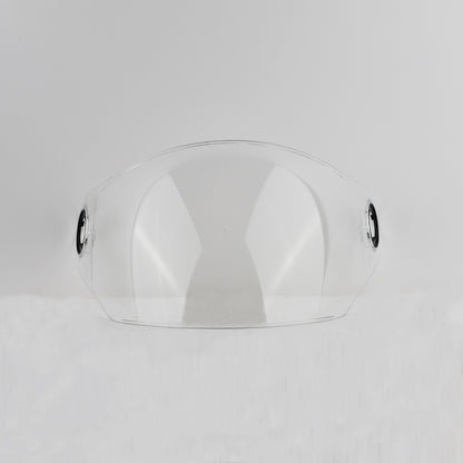 Steelbird SB-43 Helmet Visor Compatible for All SB-43 Model Helmets (Clear Visor)