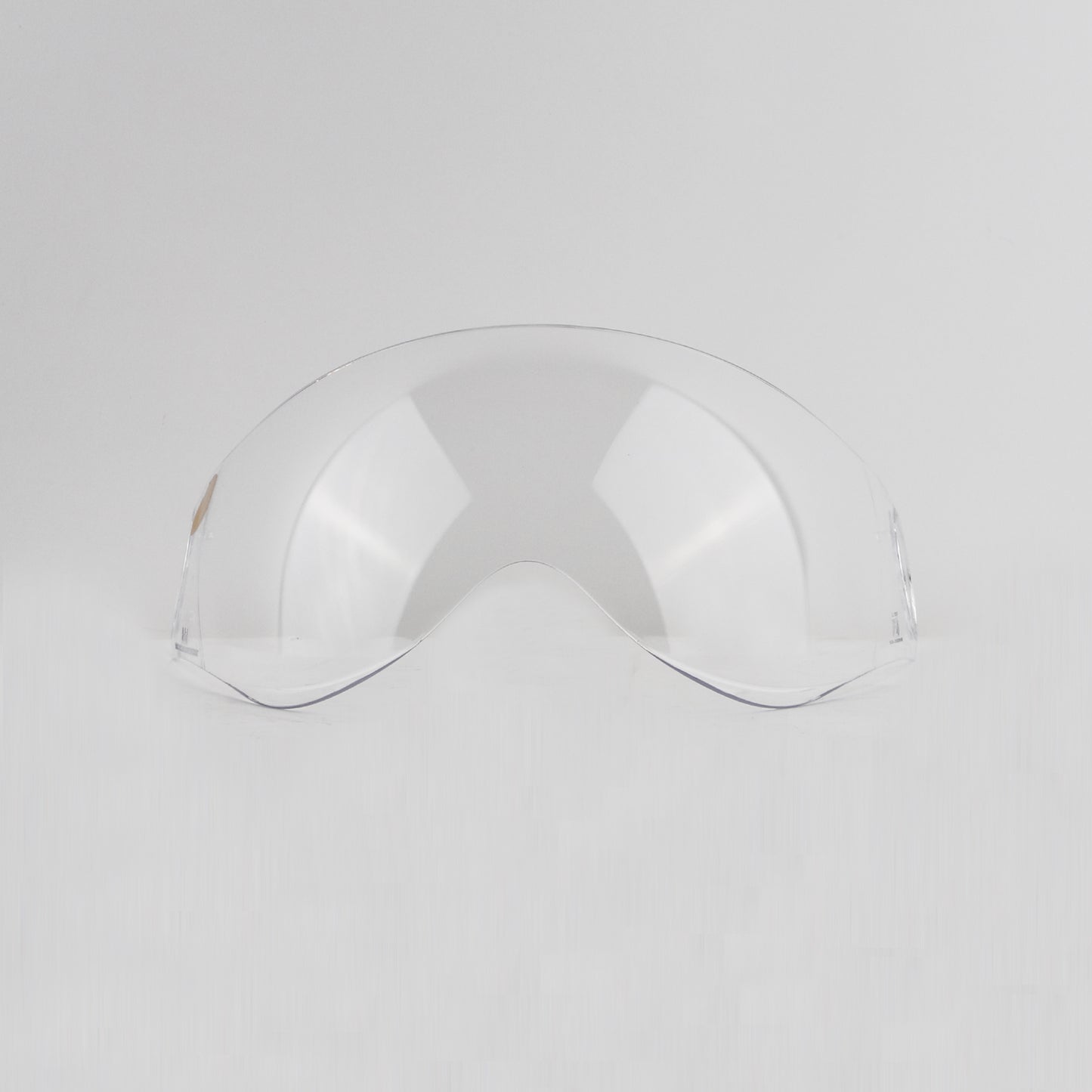 Steelbird SB-50 Polycarbonate Helmet Visor Compatible for All SB-50 Model Helmets (Clear Visor)
