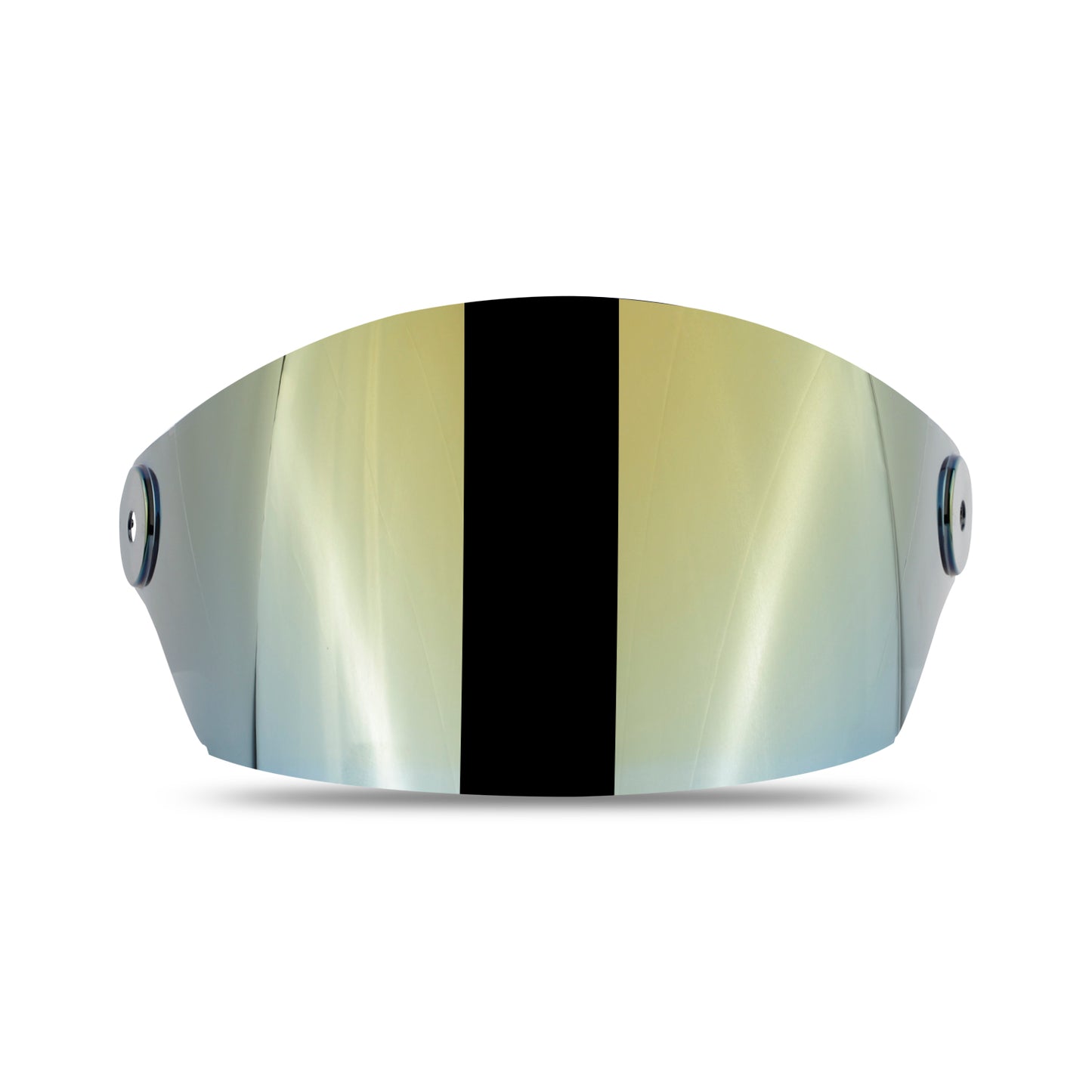 Steelbird SB-29 Helmet Visor Compatible for All SB-29 Model Helmets (Chrome Gold Visor)