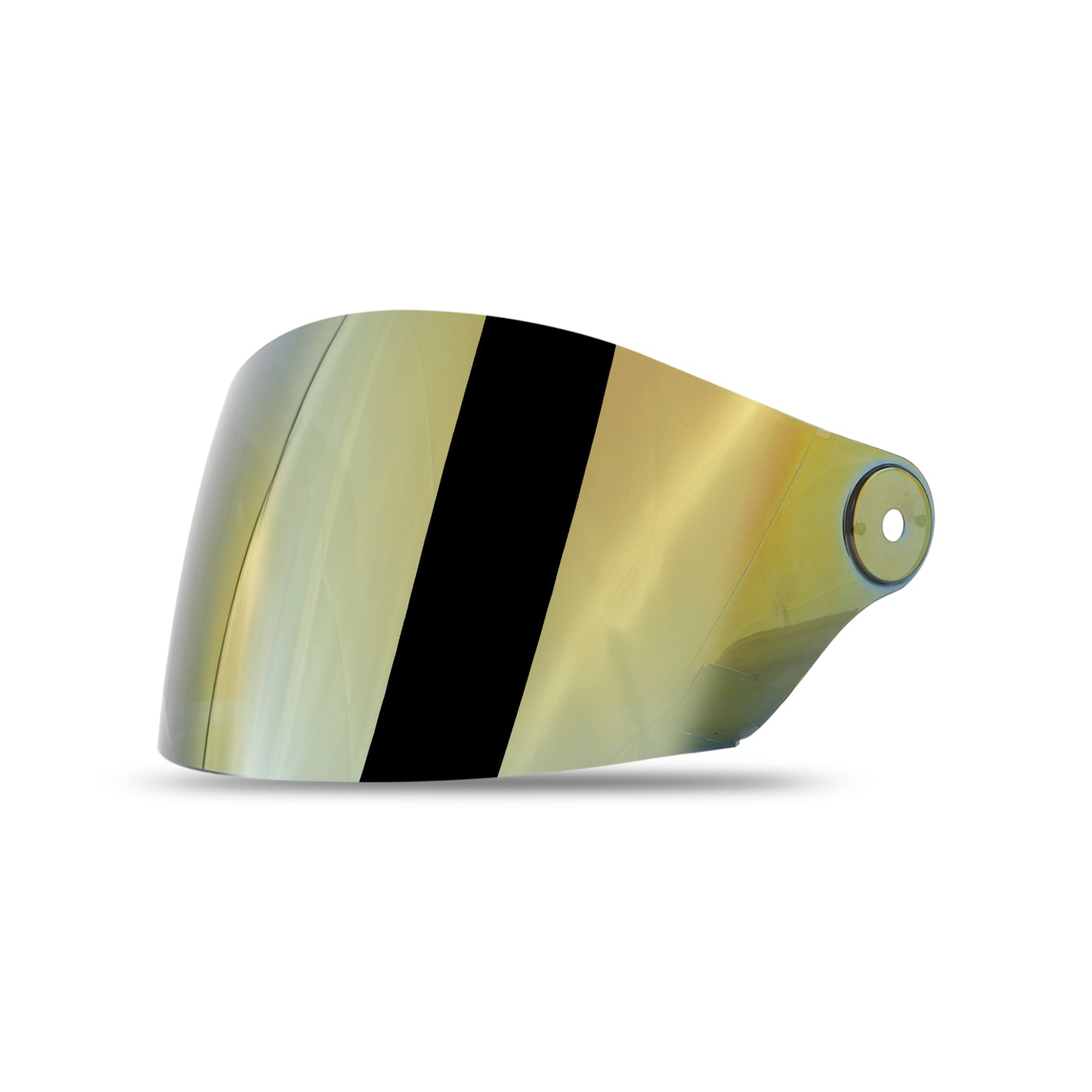 Steelbird SB-29 Helmet Visor Compatible for All SB-29 Model Helmets (Chrome Gold Visor)