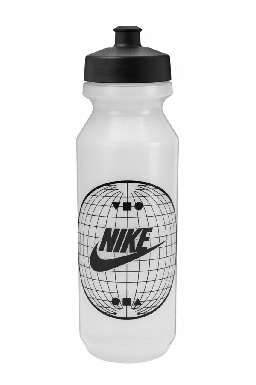 Refurbished Nike Big Mouth Bottle 2.0 32 Oz Graphic Unisex Sports Drinker (Clear/Black)