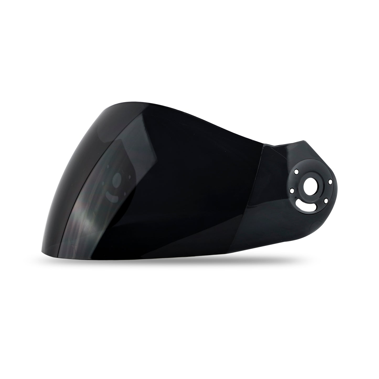 Steelbird SB-33 Helmet Visor Compatible for All SB-33 Model Helmets (Smoke Visor)