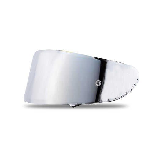 Steelbird SA-2 Helmet Visor Compatible for All SA-2 Model Helmets (Anti Fog Chrome Silver Visor)