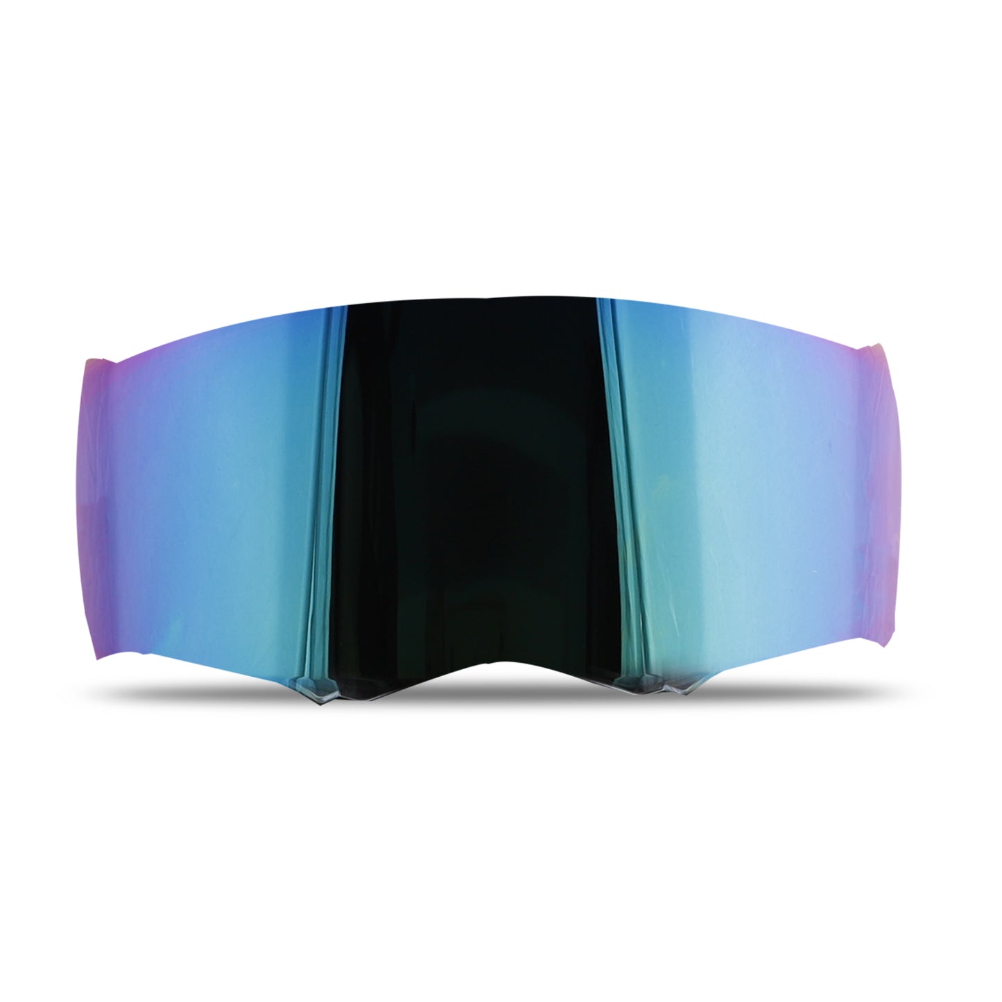 Steelbird SA-1 Helmet Visor Compatible for All SA-1 Model Helmets (Chrome Rainbow Visor)