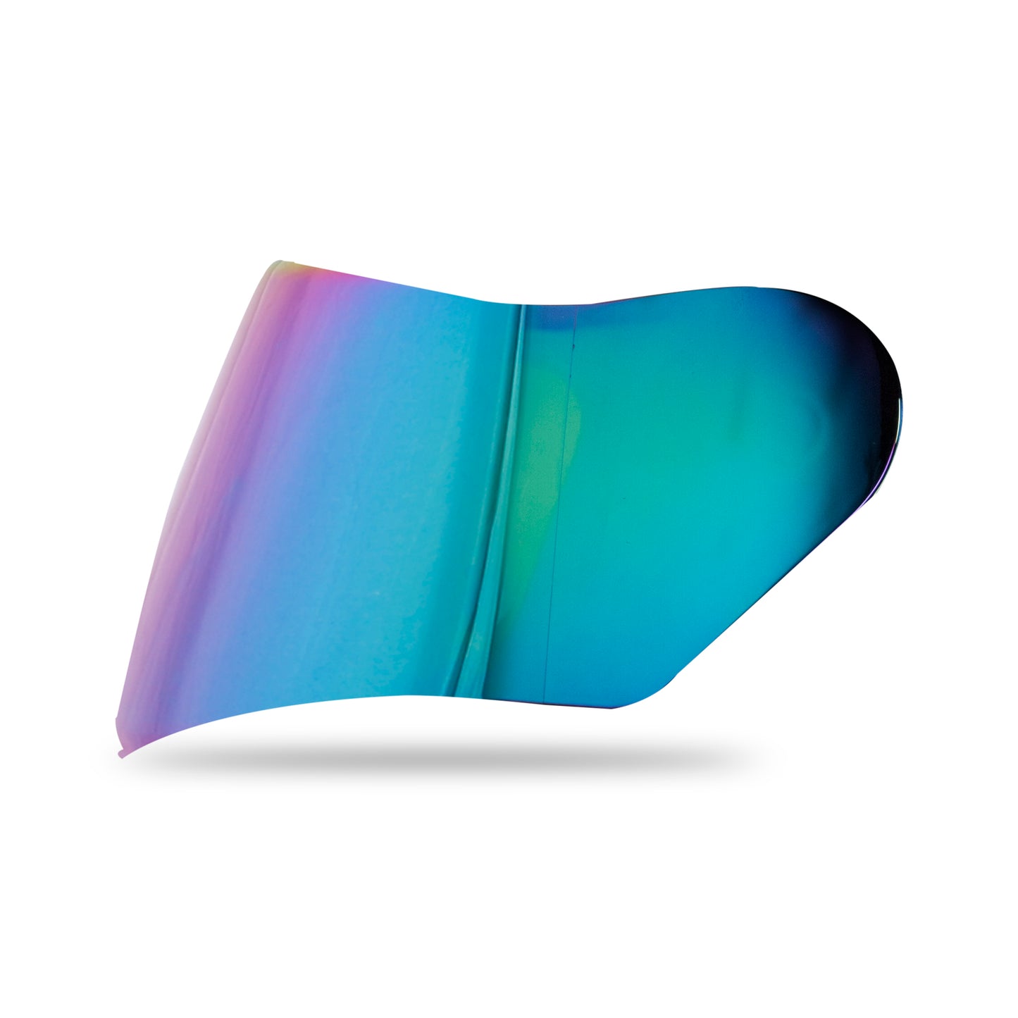 Steelbird SA-1 Helmet Visor Compatible for All SA-1 Model Helmets (Chrome Rainbow Visor)