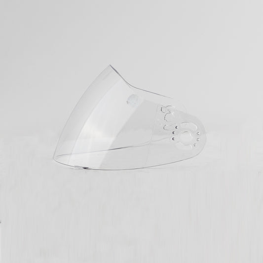 Steelbird SB-02 Helmet Visor Compatible for All SB-02 Model Helmets (Clear Visor)