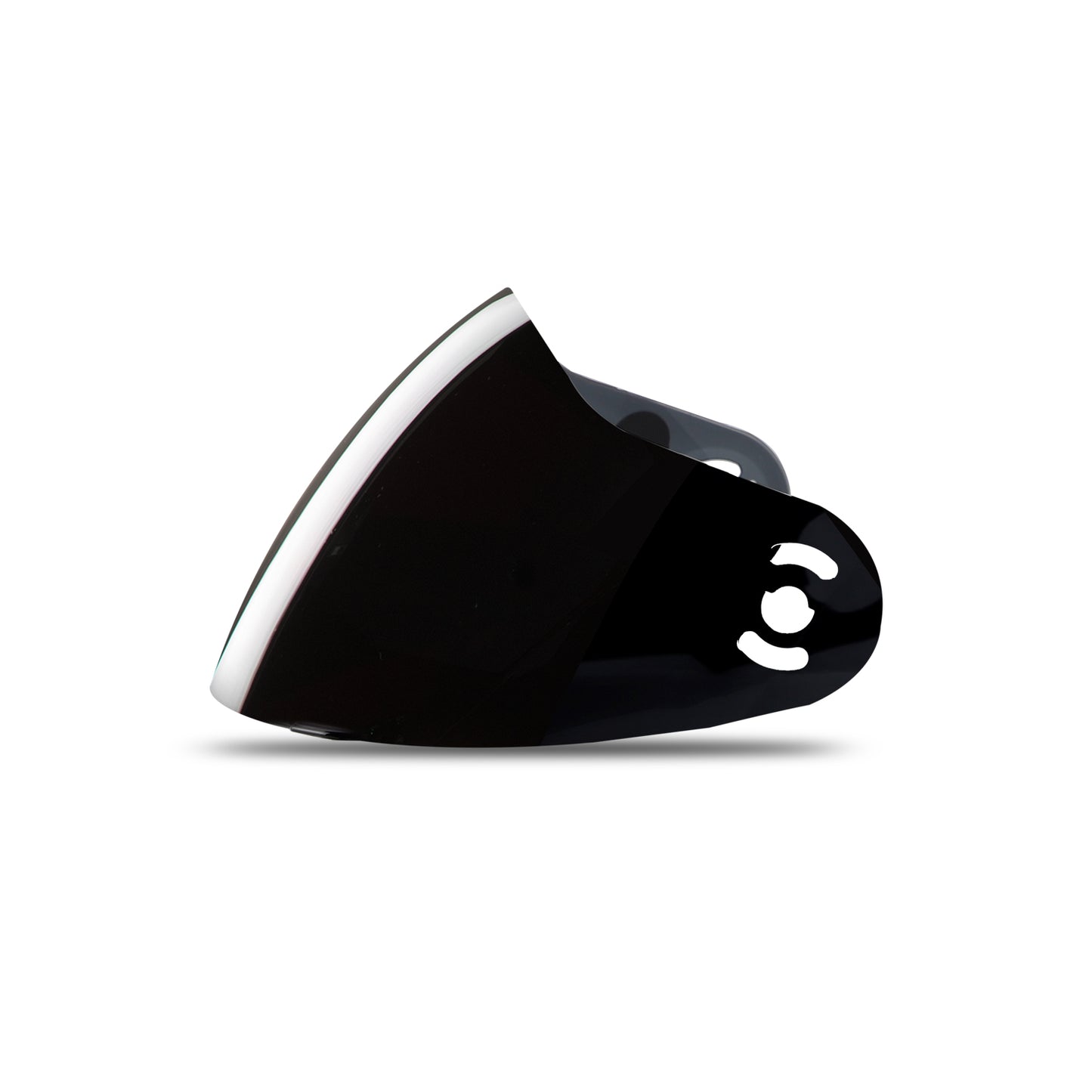 Steelbird SB-02 Helmet Visor Compatible for All SB-02 Model Helmets (Smoke Visor)
