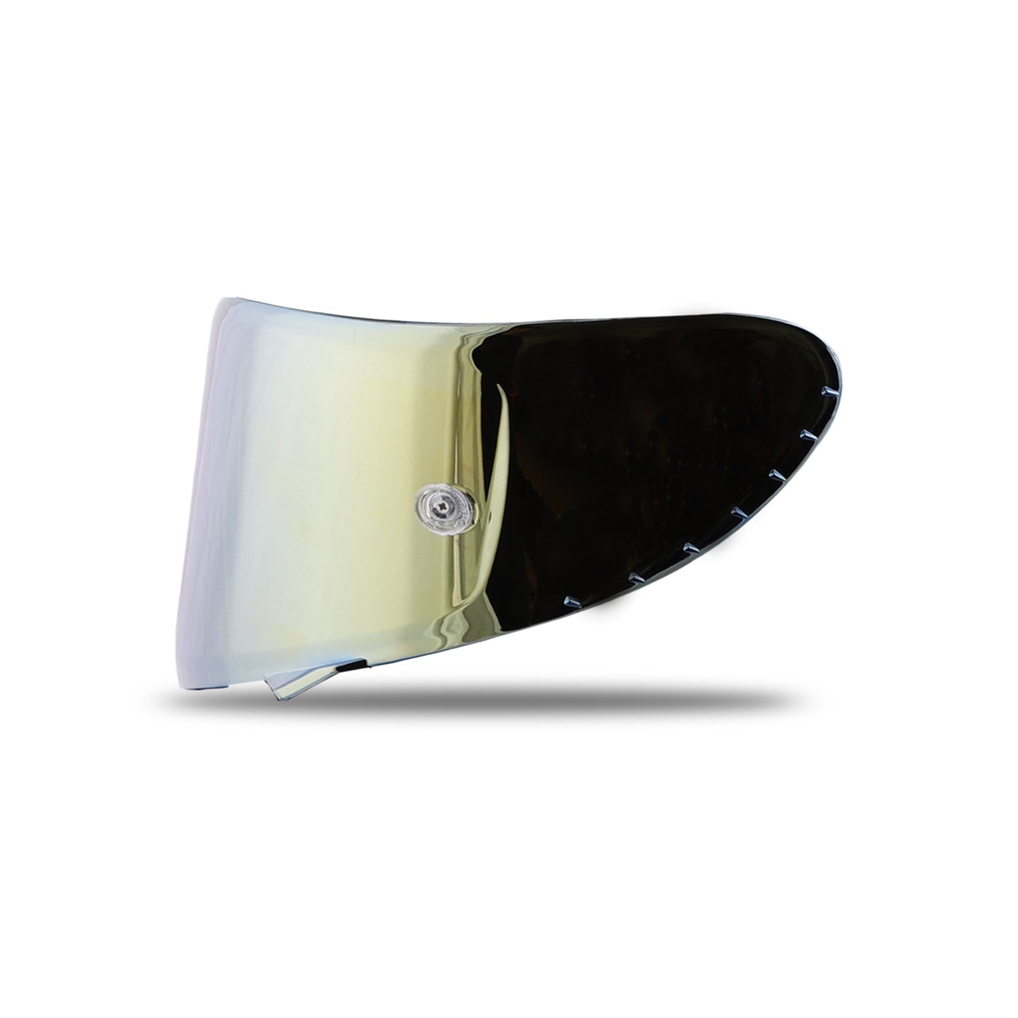 Steelbird SA-2 Helmet Visor Compatible for All SA-2 Model Helmets (Anti Fog Chrome Gold Visor)