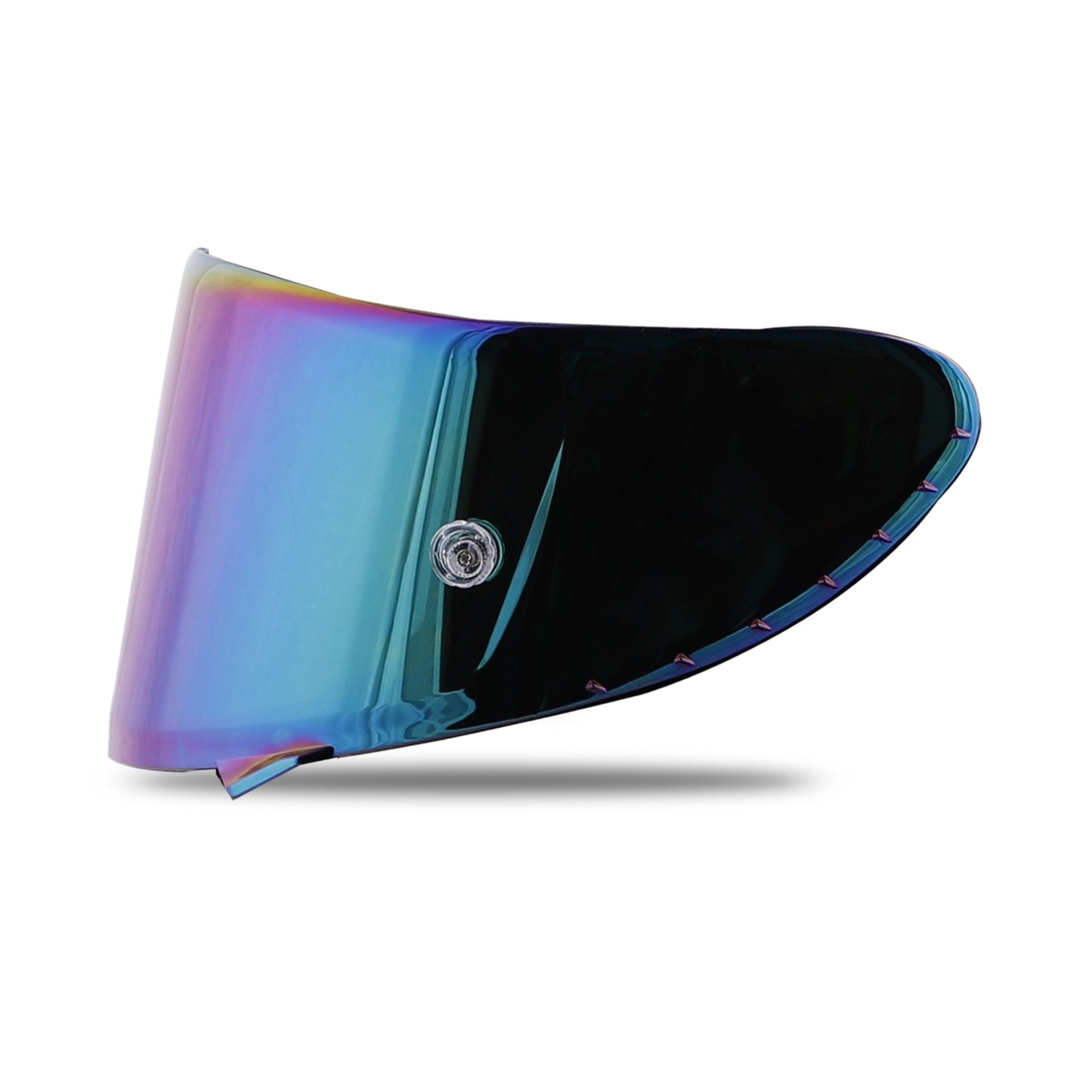 Steelbird SA-2 Helmet Visor Compatible for All SA-2 Model Helmets (Anti Fog Chrome Rainbow Visor)