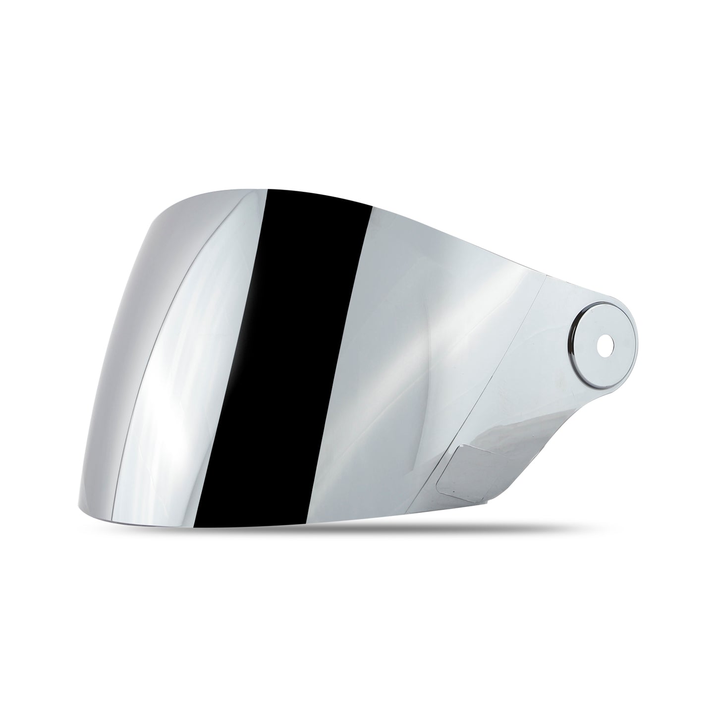 Steelbird SB-29 Helmet Visor Compatible for All SB-29 Model Helmets (Chrome Silver Visor)