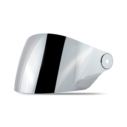 Steelbird SB-29 Helmet Visor Compatible for All SB-29 Model Helmets (Chrome Silver Visor)