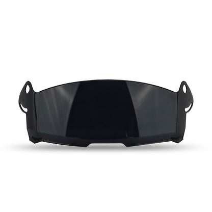 Steelbird SB-51 Helmet Visor Compatible for All SB-51 Model Helmets (Smoke Visor)