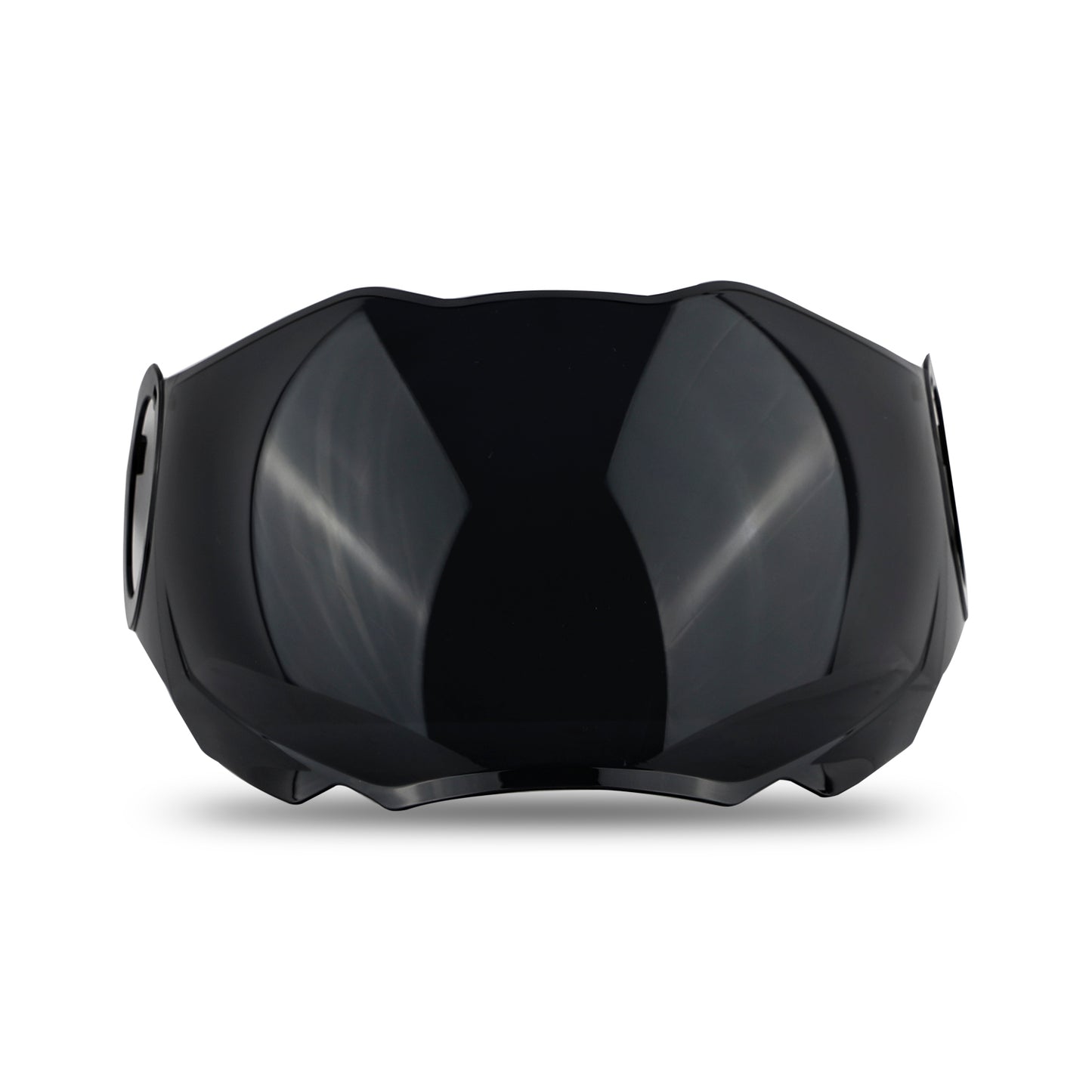 Steelbird SBH-31 Helmet Visor Compatible for All SBH-31 Model Helmets (Smoke Visor)