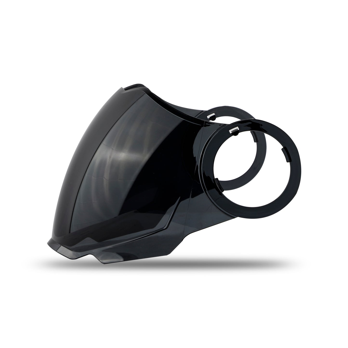 Steelbird SBH-31 Helmet Visor Compatible for All SBH-31 Model Helmets (Smoke Visor)