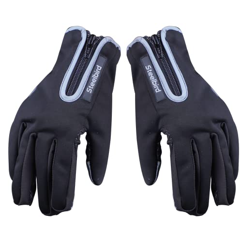 Steelbird Multi Purpose Riding/Cycling/Winter Gloves