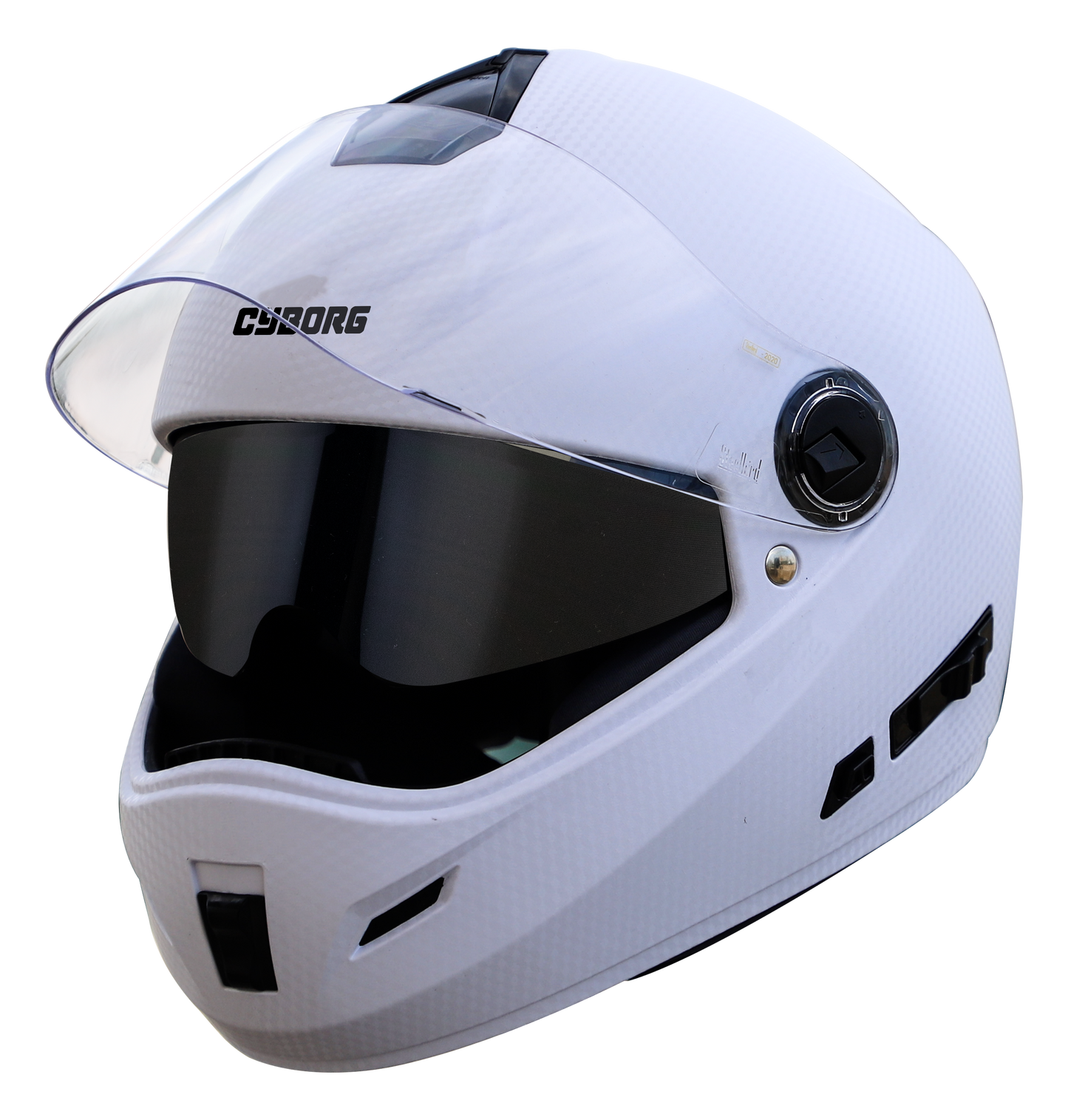 Visor for online steelbird helmet