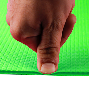 Steelbird Yoga Mat for Men and Women 6 x 2 Feet Wide Extra Thick Exercise Mat For Workout,Yoga,Fitness,Gym, Pilates And High-Density Anti-Tear Non-Slip Light Weight Mat (Parrot Green)