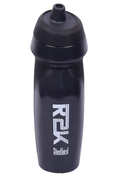 Steelbird Altus R2K Sports Water Sipper / Bottle For Players, Gym, School Kids (Grey, 530 ml)