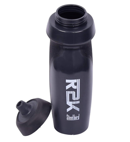 Steelbird Altus R2K Sports Water Sipper / Bottle For Players, Gym, School Kids (Grey, 530 ml)