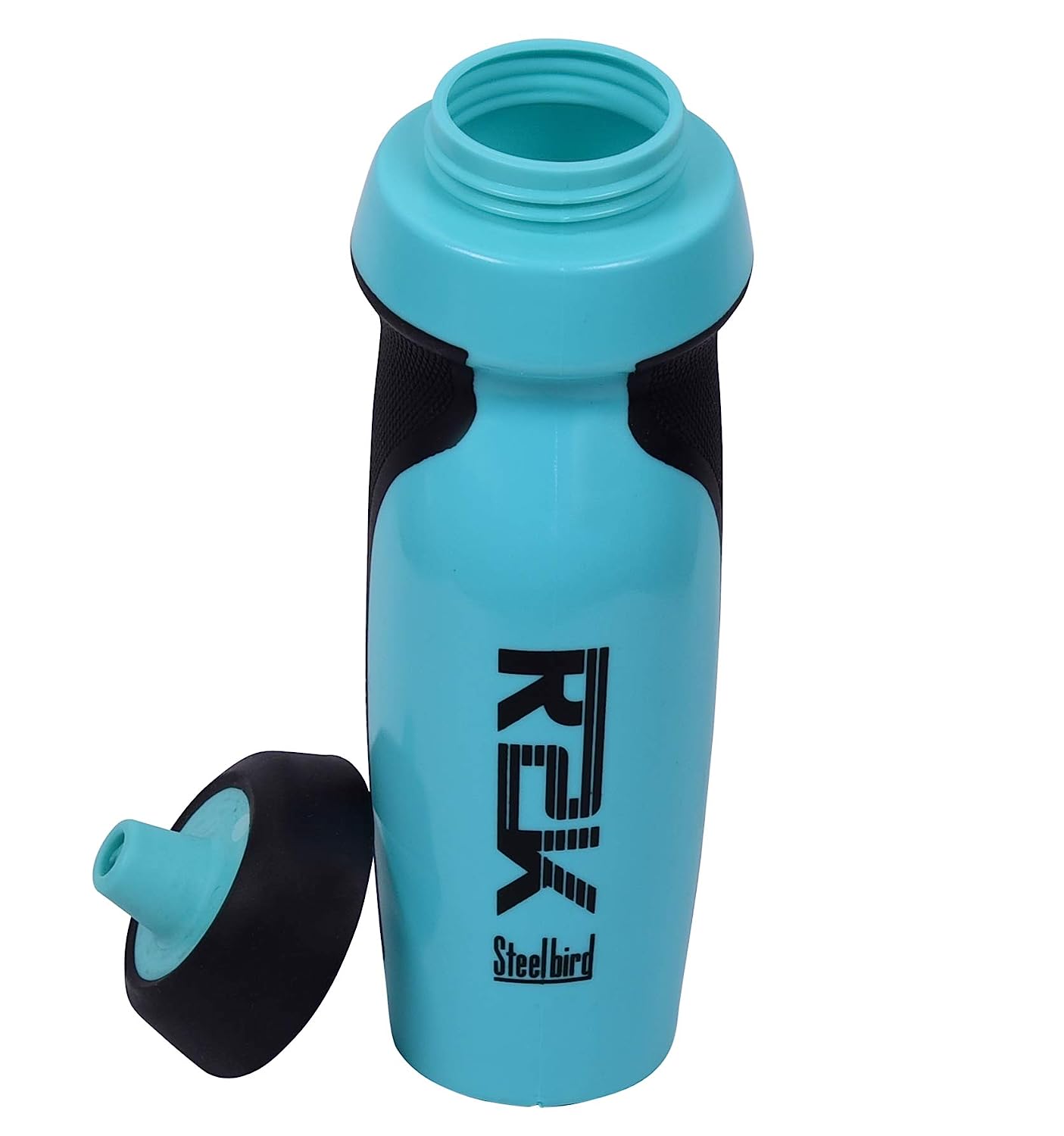 Steelbird Altus R2K Sports Water Sipper / Bottle For Players, Gym, School Kids (Cool Mint, 530 ml)