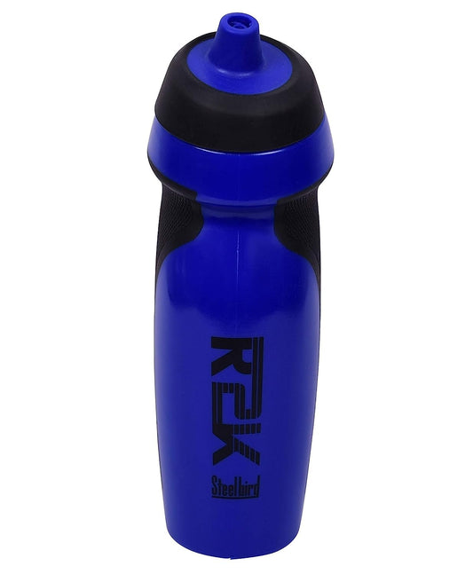 Steelbird Altus R2K Sports Water Sipper / Bottle For Players, Gym, School Kids (Blue, 530 ml)