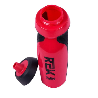 Steelbird Altus R2K Sports Water Sipper / Bottle For Players, Gym, School Kids (Red, 530 ml)
