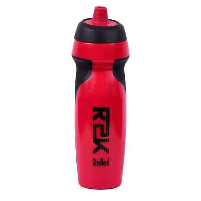 Steelbird Altus R2K Sports Water Sipper / Bottle For Players, Gym, School Kids (Red, 530 ml)