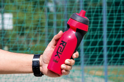 Steelbird Altus R2K Sports Water Sipper / Bottle For Players, Gym, School Kids (Red, 530 ml)